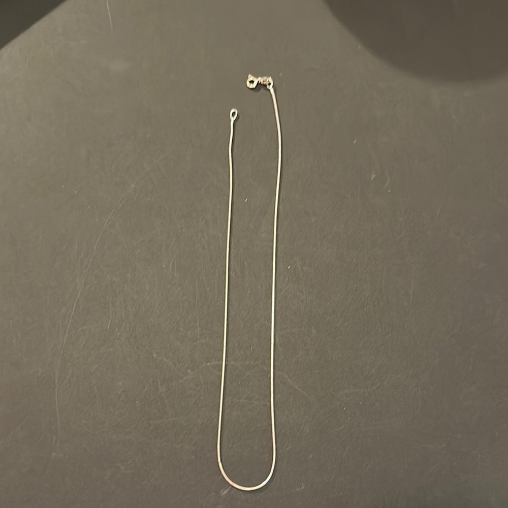 Italian 16” .925 Rope Silver Chain